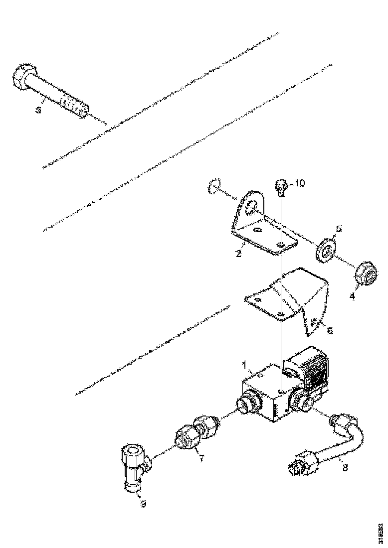 Buy 1921826 PIPE ASSEMBLY SCANIA