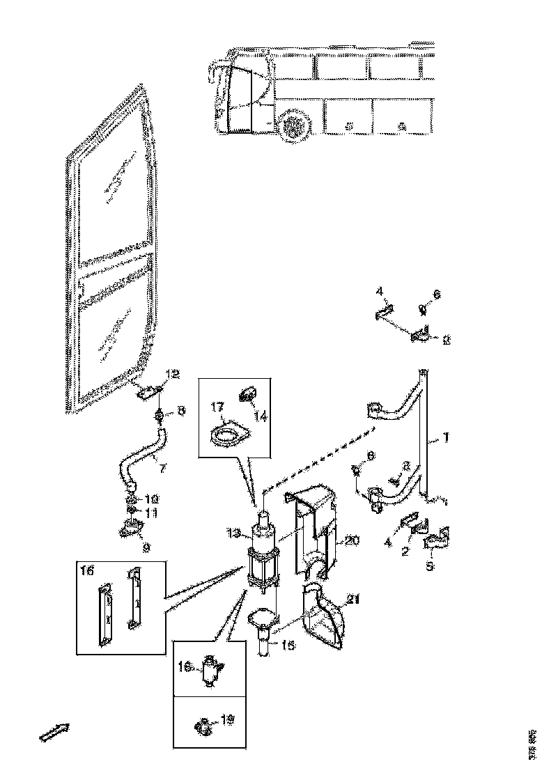 Buy 1921869 GUIDE ARM SCANIA