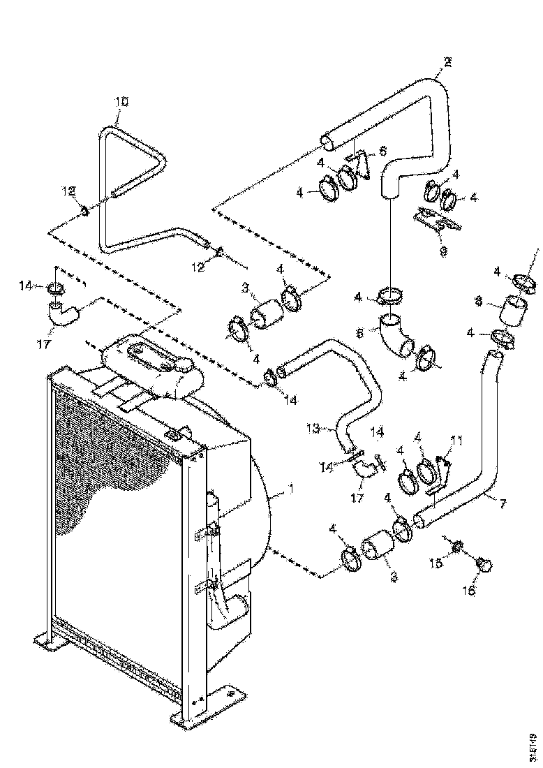Buy 1922046 PIPE SCANIA