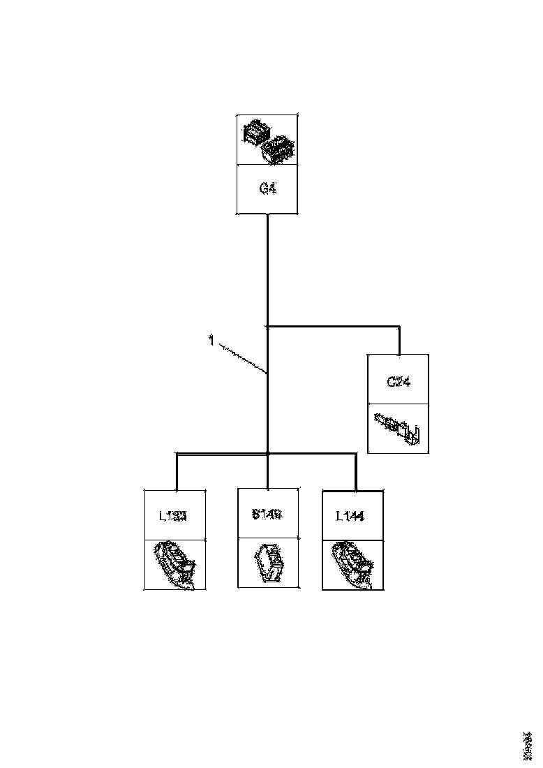 Buy 1922114 CABLE HARNESS SCANIA