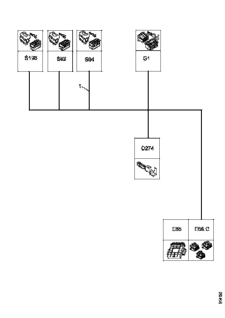 Buy 1922456 CABLE HARNESS SCANIA