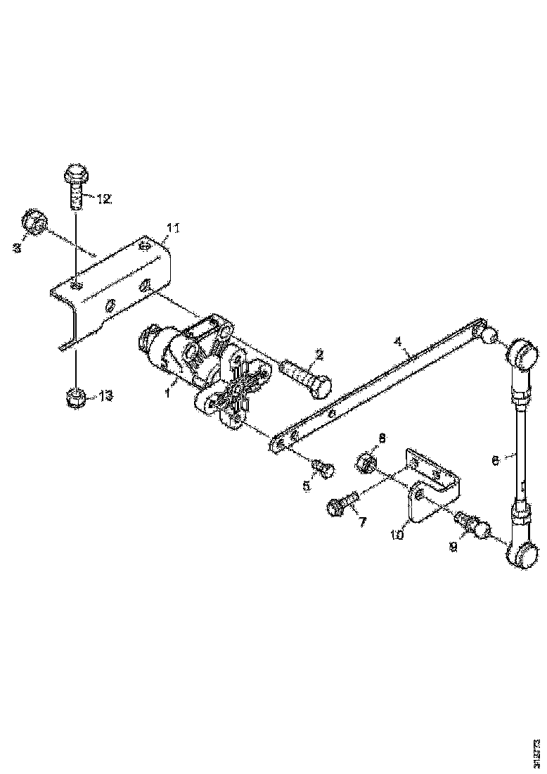 Buy 1922471 BRACKET SCANIA