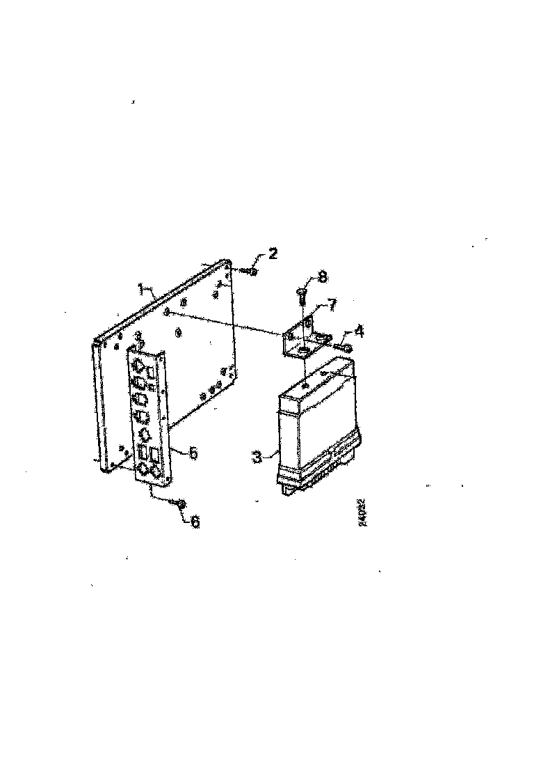 Buy 1922621 CONTR.UNIT SCANIA