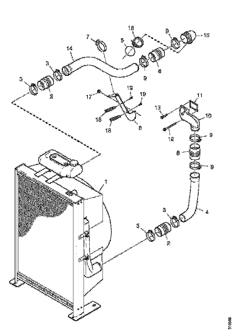 Buy 1922695 BRACKET SCANIA