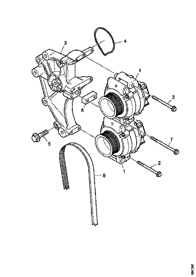 Buy 1922712 SPACER SCANIA
