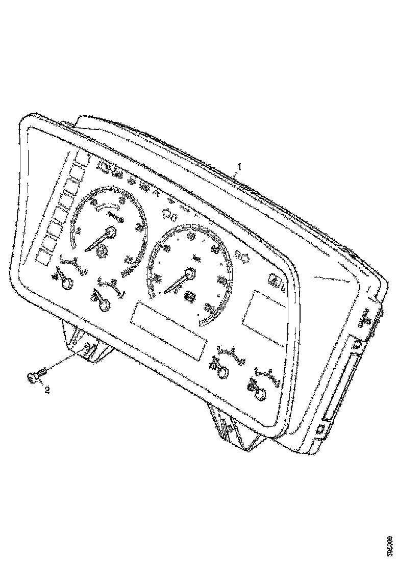 Buy 1922759 INSTRUMENT CLUSTER SCANIA