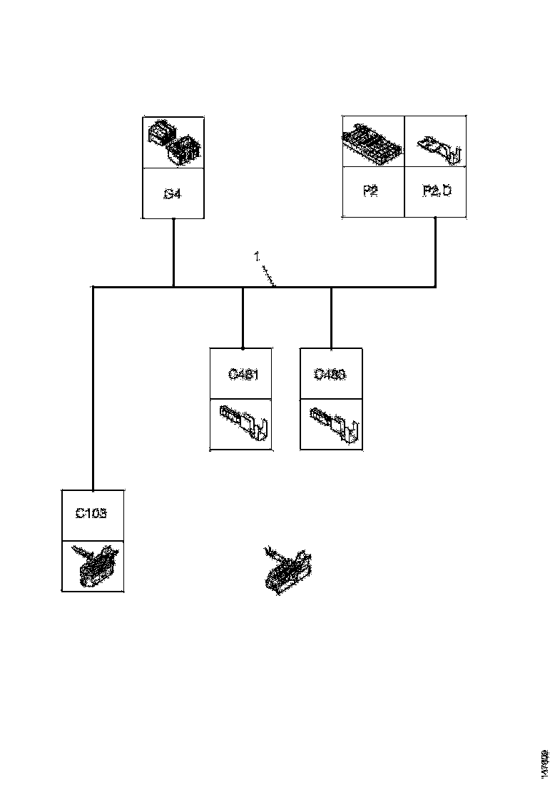 Buy 1922831 CABLE HARNESS SCANIA