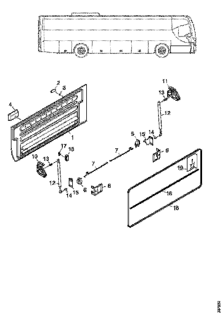 Buy 1922955 BRACKET SCANIA
