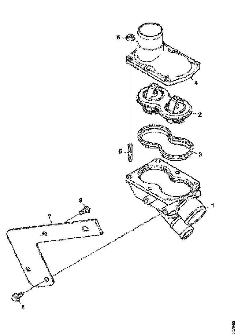 Buy 1923041 BRACKET SCANIA