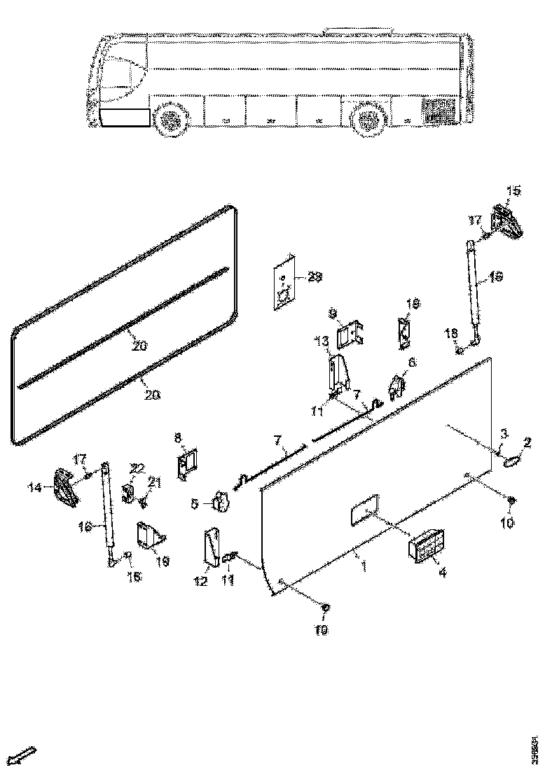 Buy 1923146 BRACKET SCANIA