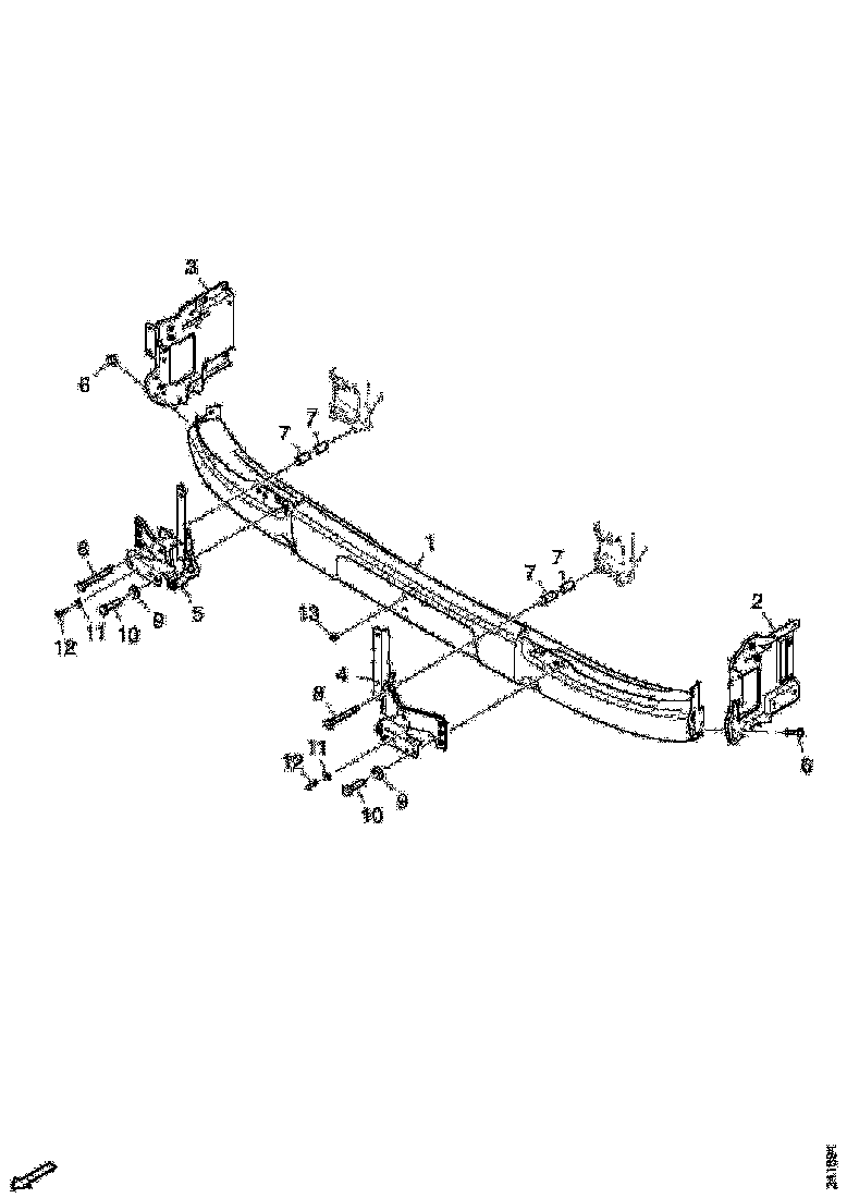 Buy 1923153 BRACKET RH SCANIA