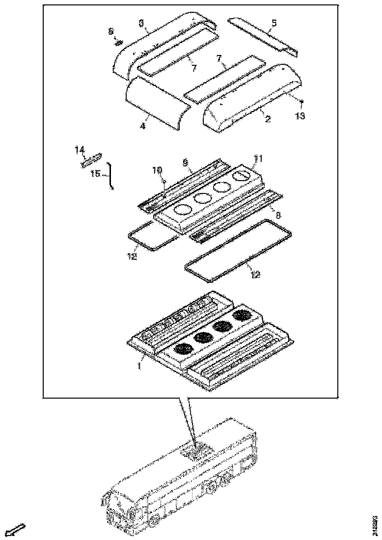 Buy 1923318 CASING SCANIA