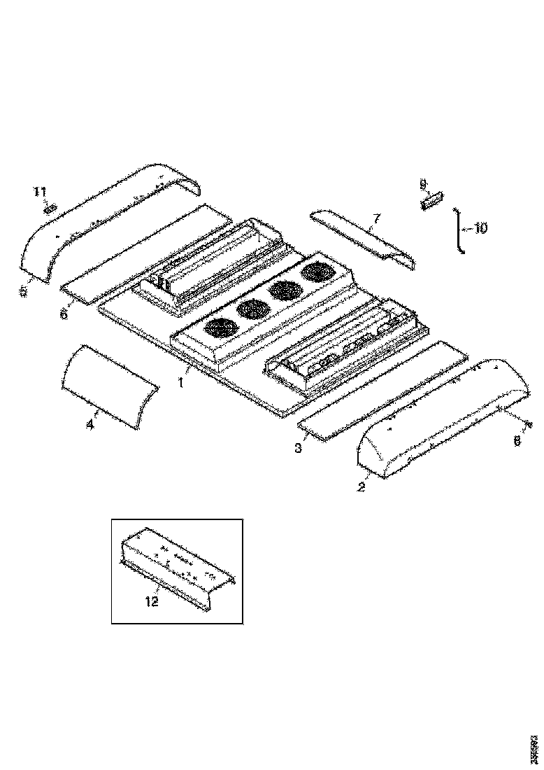 Buy 1923324 CASING SCANIA