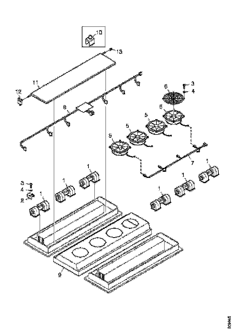 Buy 1923354 CABLE HARNESS SCANIA