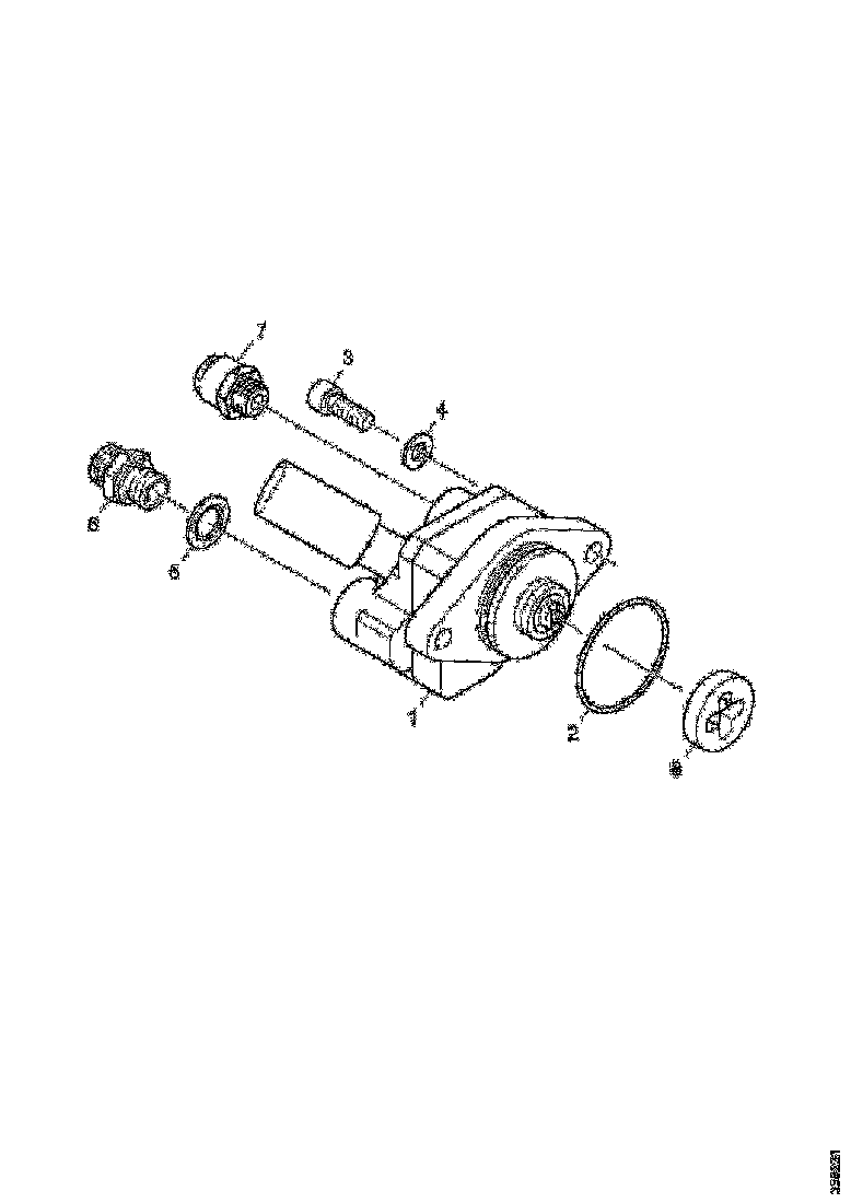 Buy 1923576 FEED PUMP SCANIA