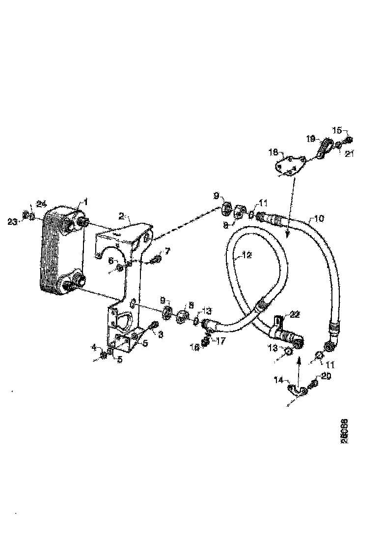 Buy 1923607 HOSE SCANIA