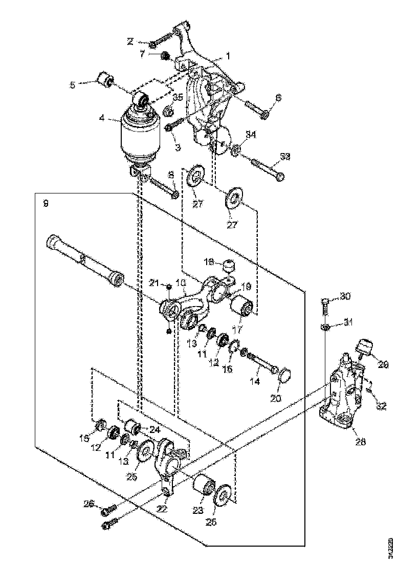 Buy 1923649 SHOCK ABSORBER SCANIA