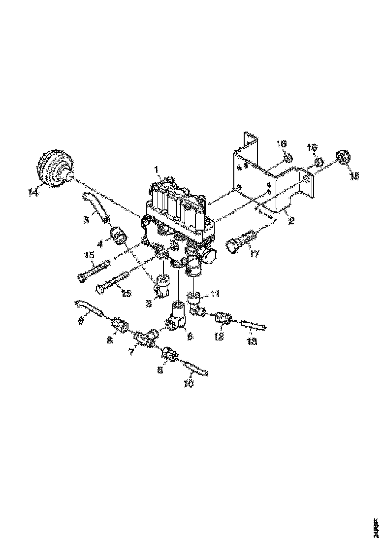 Buy 1923813 BRACKET SCANIA