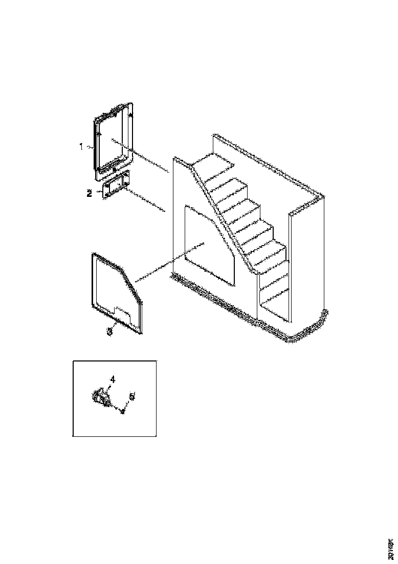 Buy 1923827 INSPECTION HATCH SCANIA