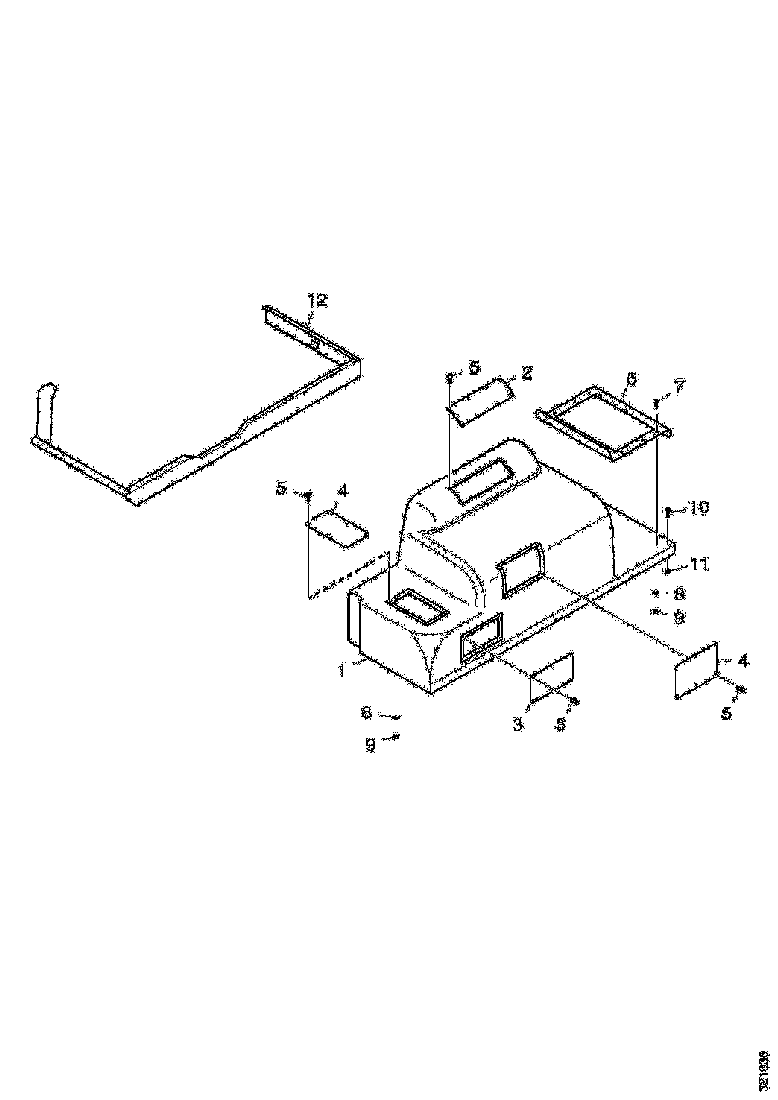 Buy 1923857 CASING SCANIA