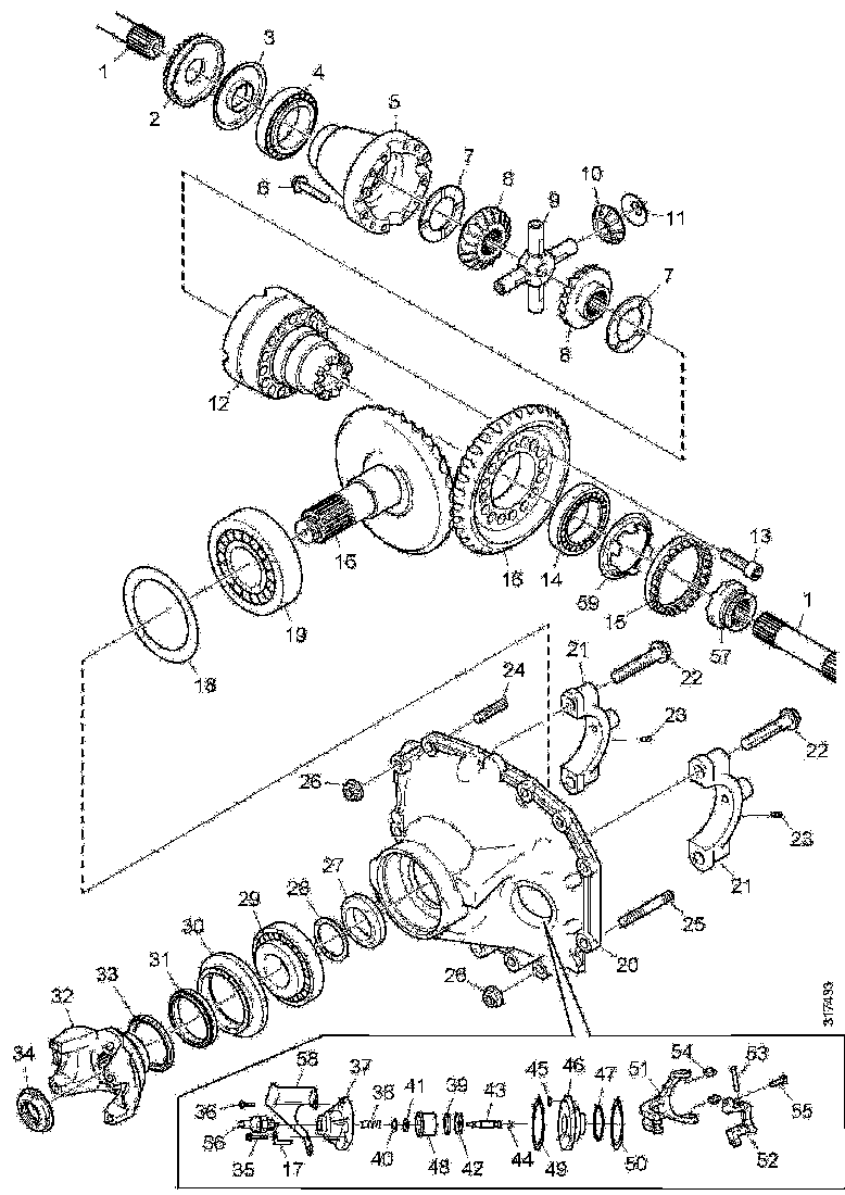 Buy 1924326 BEVEL GEAR SCANIA