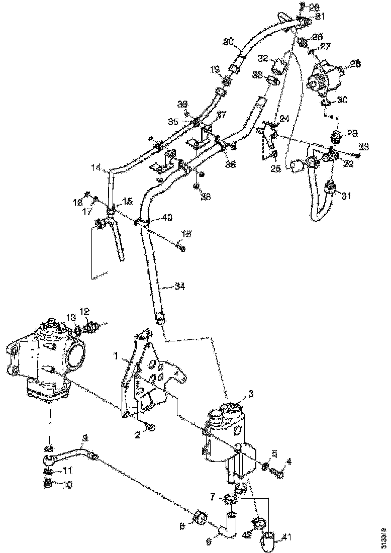 Buy 1924454 PIPE SCANIA