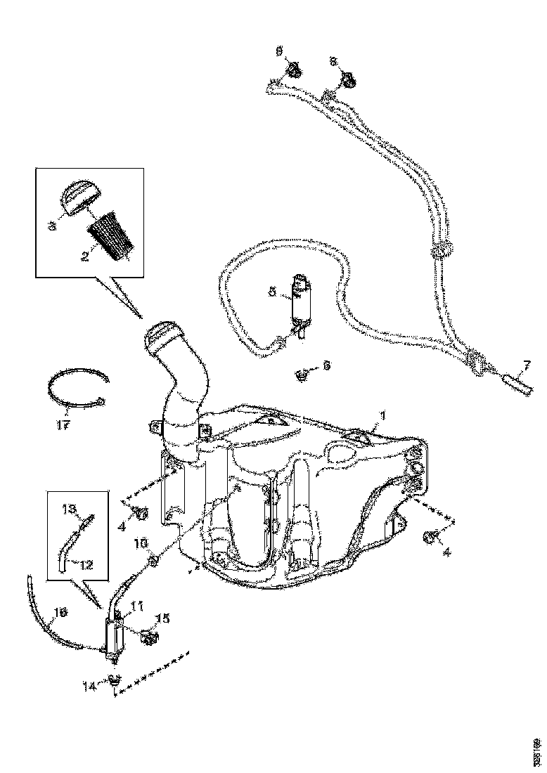 Buy 1924899 NOZZLE SCANIA