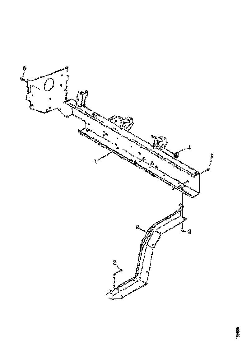 Buy 1925014 BEAM SCANIA