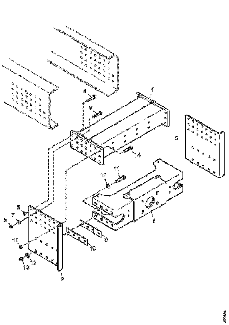 Buy 1925470 END PLATE SCANIA