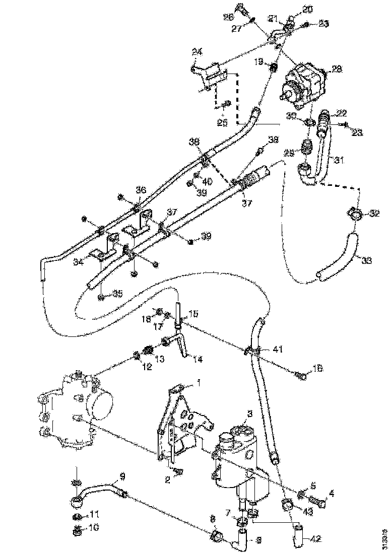 Buy 1925728 PIPE ASSEMBLY SCANIA