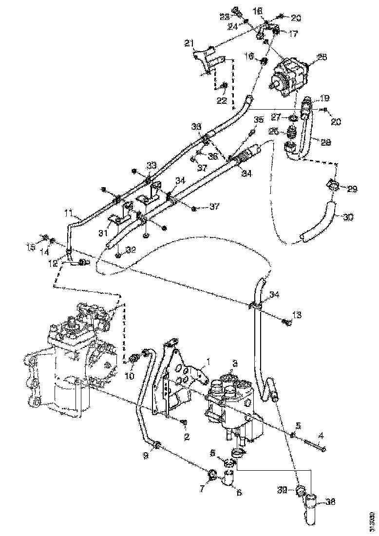 Buy 1925733 PIPE ASSEMBLY SCANIA