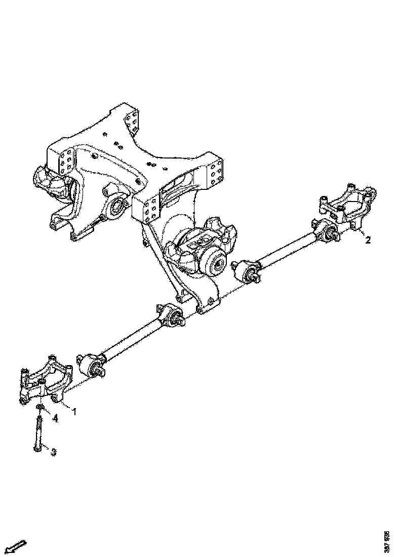 Buy 1925743 TORQ ROD B SCANIA