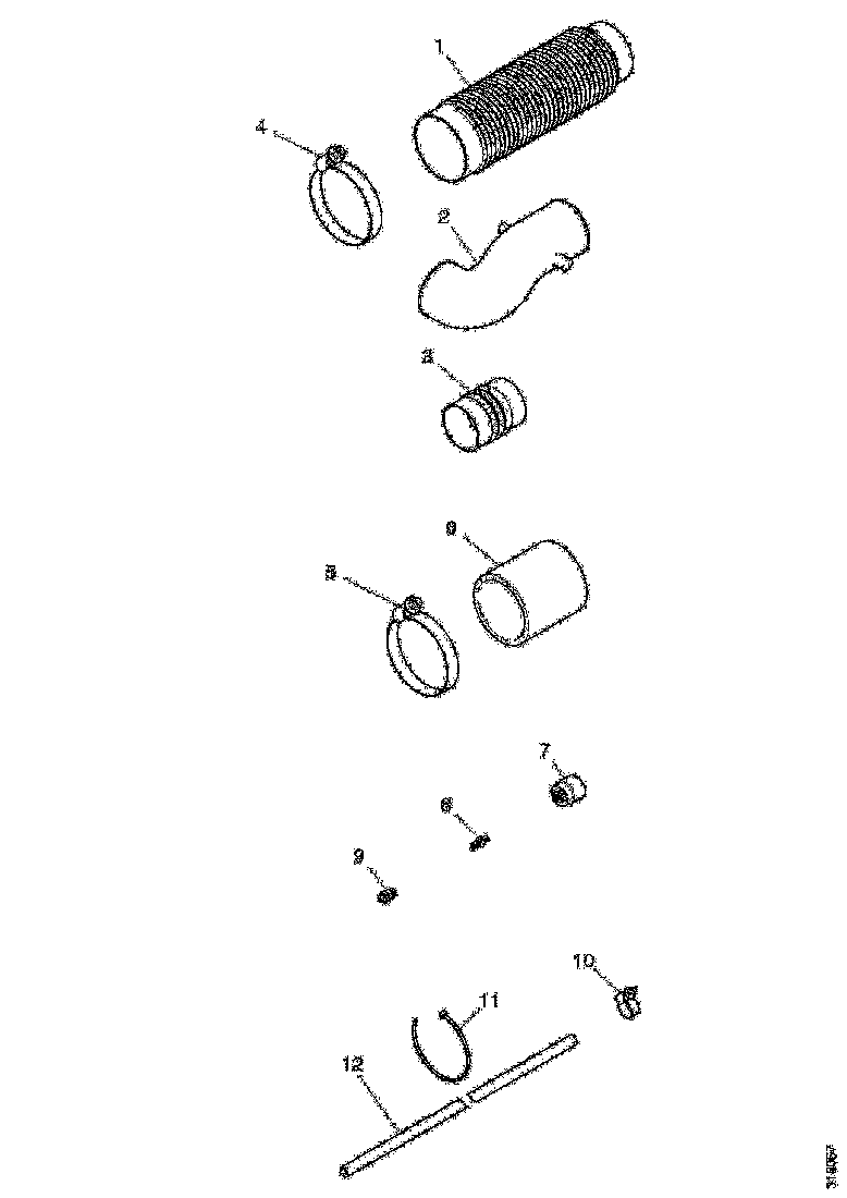 Buy 1925879 AIR PIPE SCANIA