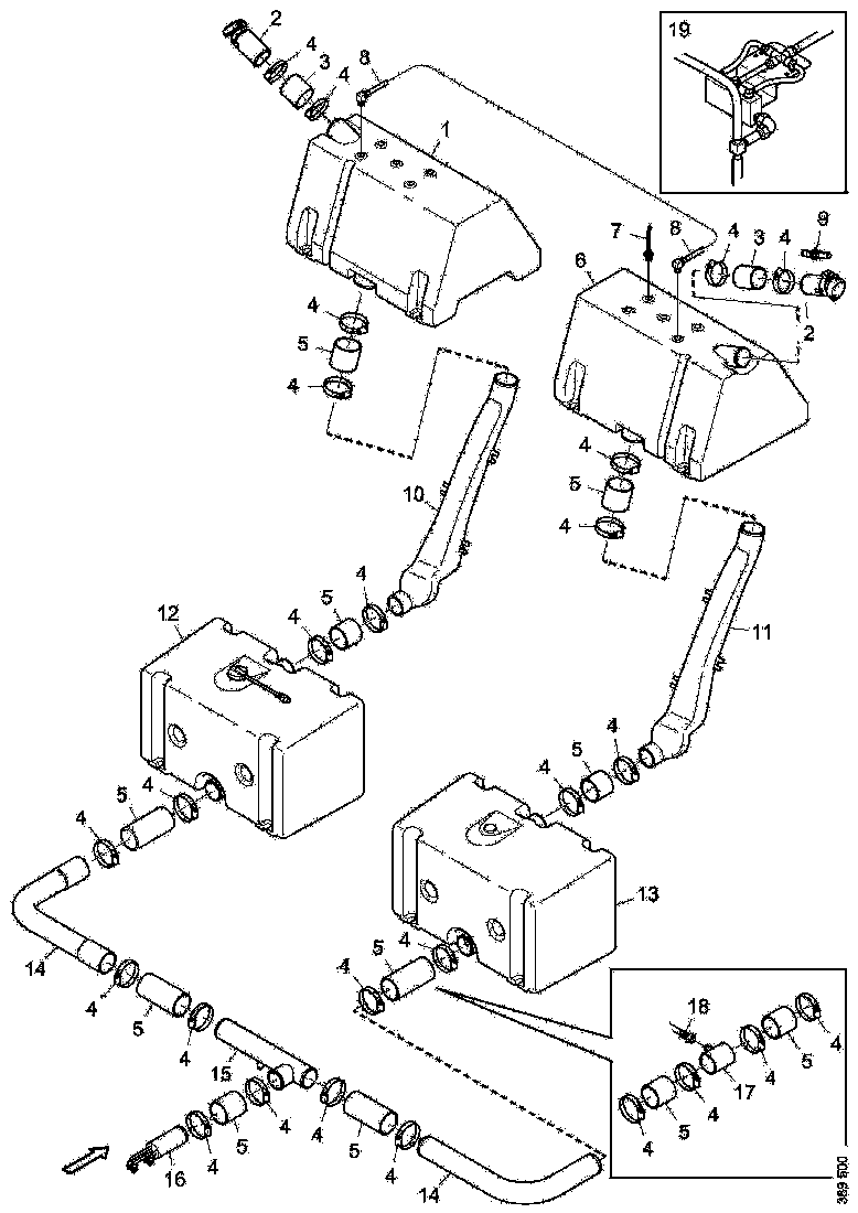 Buy 1926098 FUEL PIPE SCANIA