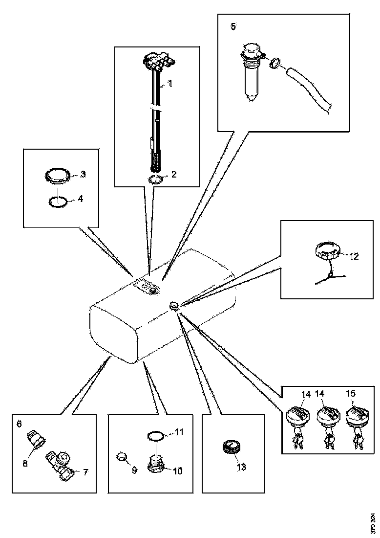 Buy 1926172 O-RING SCANIA