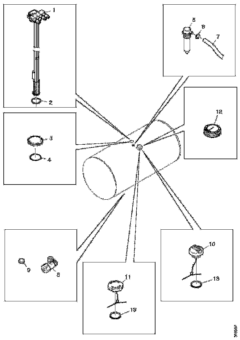 Buy 1926173 O-RING SCANIA