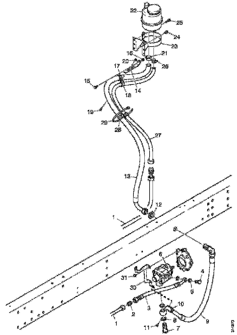 Buy 1926228 BRACKET SCANIA