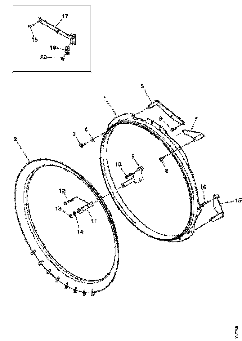 Buy 1926284 BRACKET SCANIA