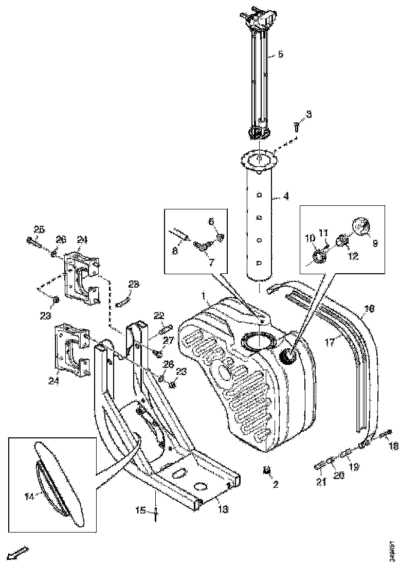 Buy 1926715 BRACKET SCANIA