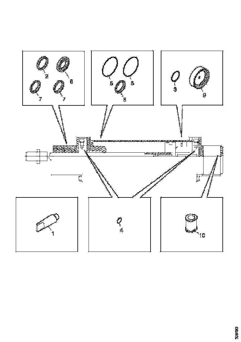Buy 1926902 GASKET KIT SCANIA