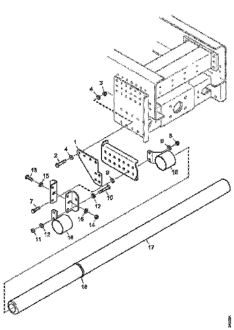 Buy 1927277 BRACKET SCANIA