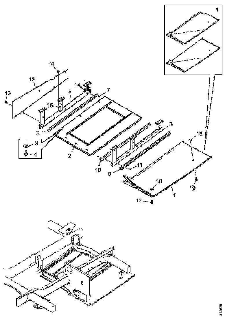 Buy 1927518 BEAM SCANIA