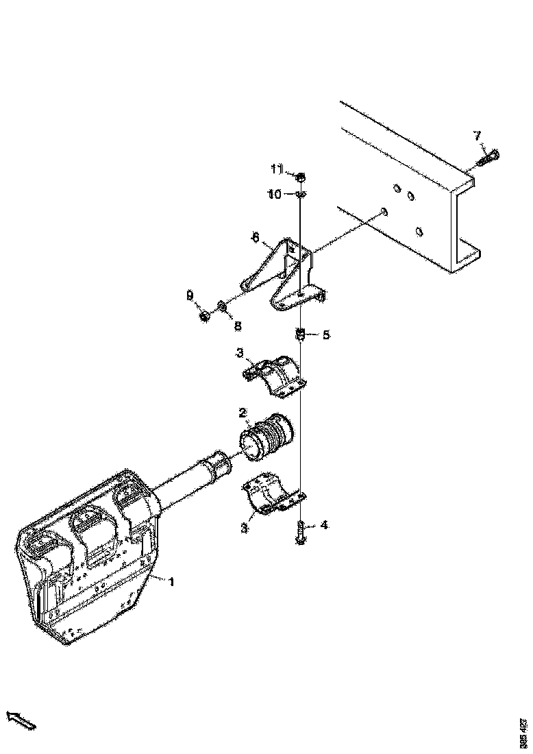 Buy 1927783 BRACKET SCANIA