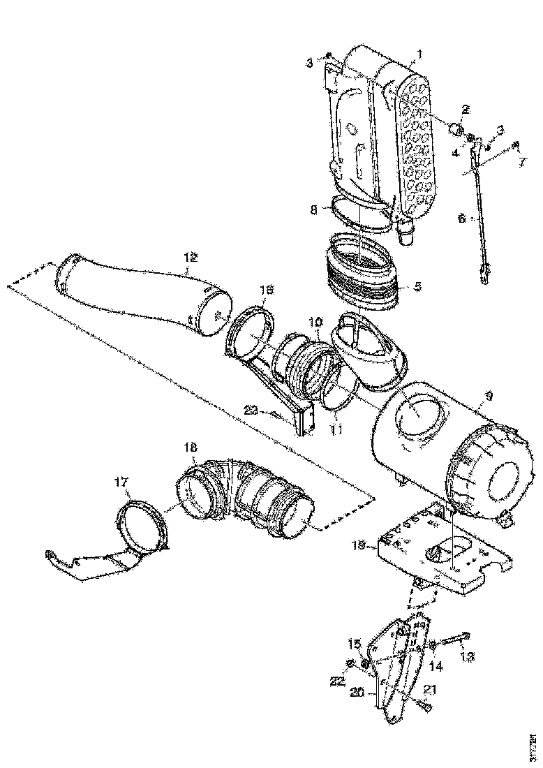 Buy 1927796 BRACKET SCANIA