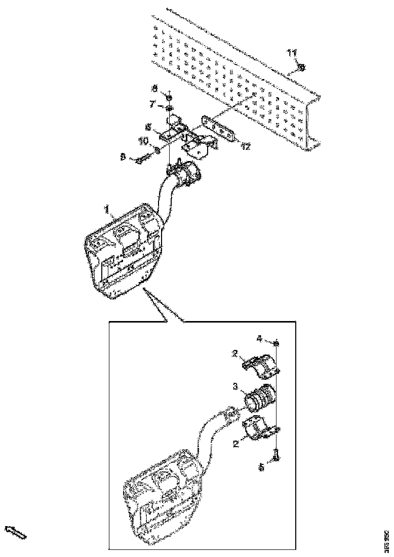 Buy 1927800 BRACKET SCANIA