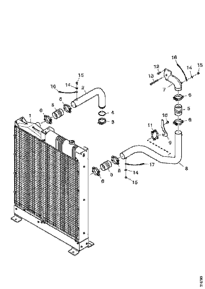 Buy 1927915 CHARGE AIR SCANIA