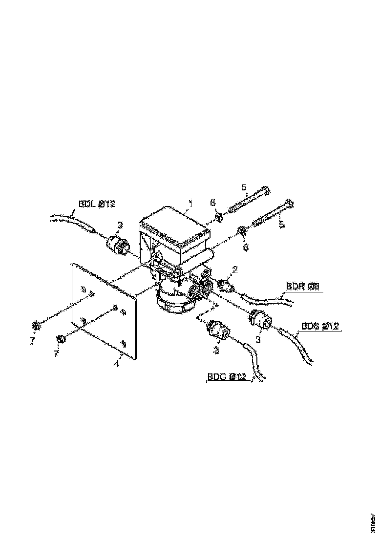 Buy 1928014 BRACKET SCANIA