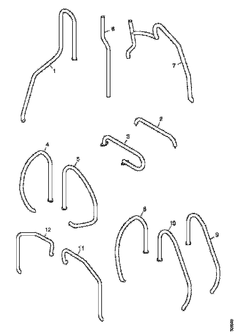 Buy 1928062 HANDRAIL SCANIA