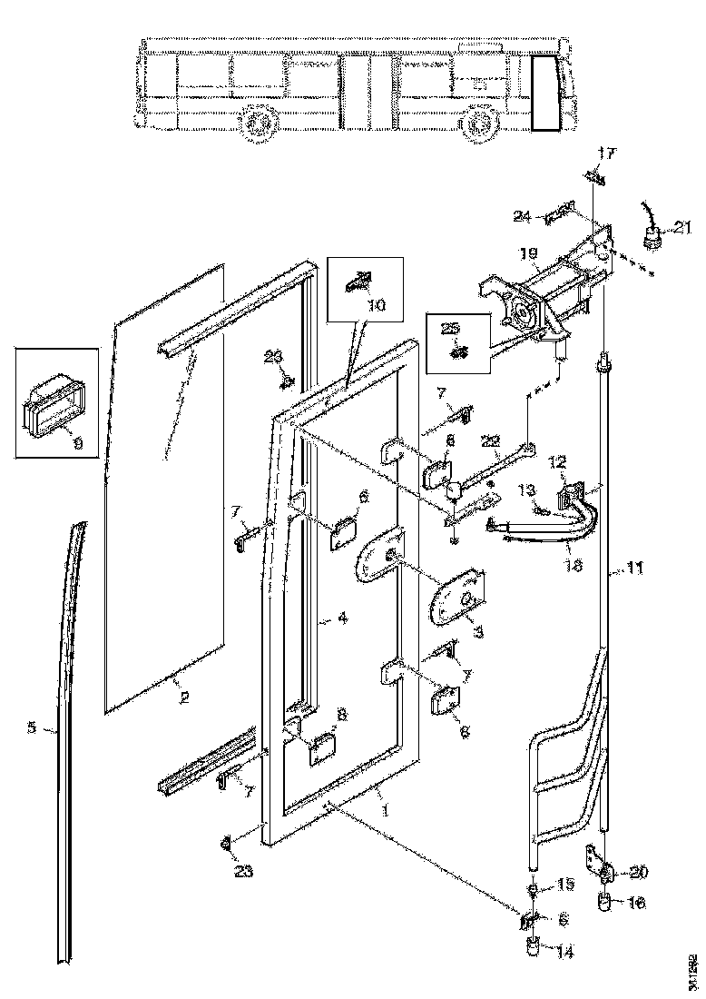 Buy 1928333 SENSING STRIP SCANIA