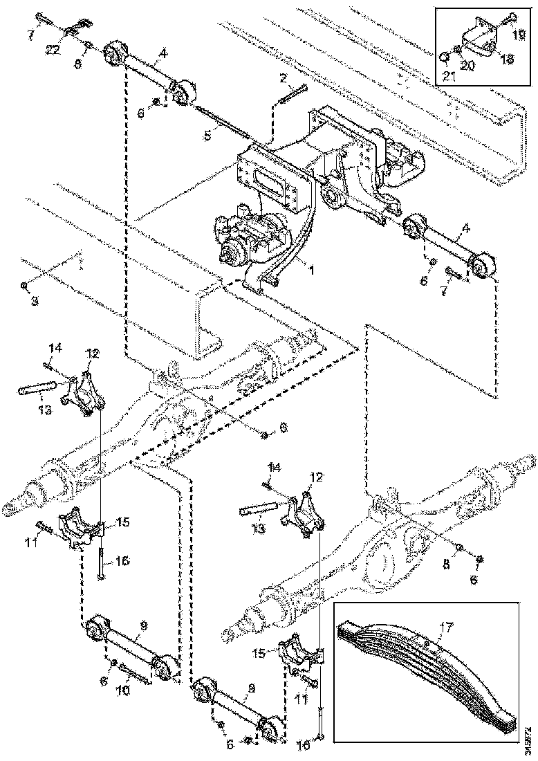 Buy 1929393 WASHER SCANIA
